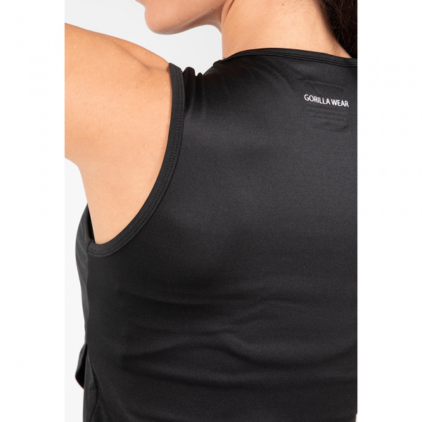 Estelle Twisted Crop Top