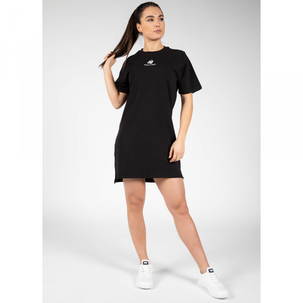 Футболка Neenah T-Shirt Dress Black