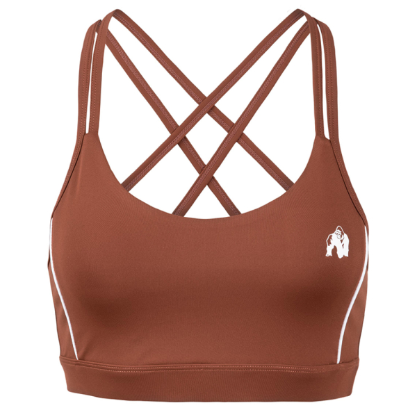 Arizona Sports Bra - Brown