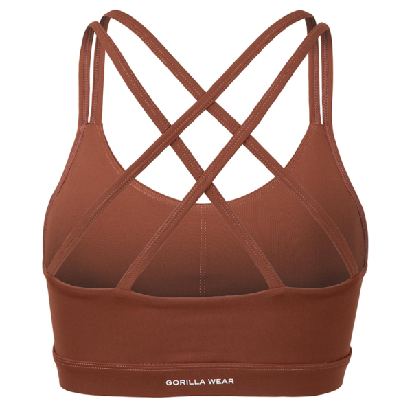 Arizona Sports Bra - Brown