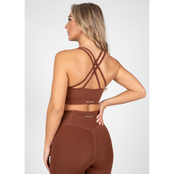 Arizona Sports Bra - Brown