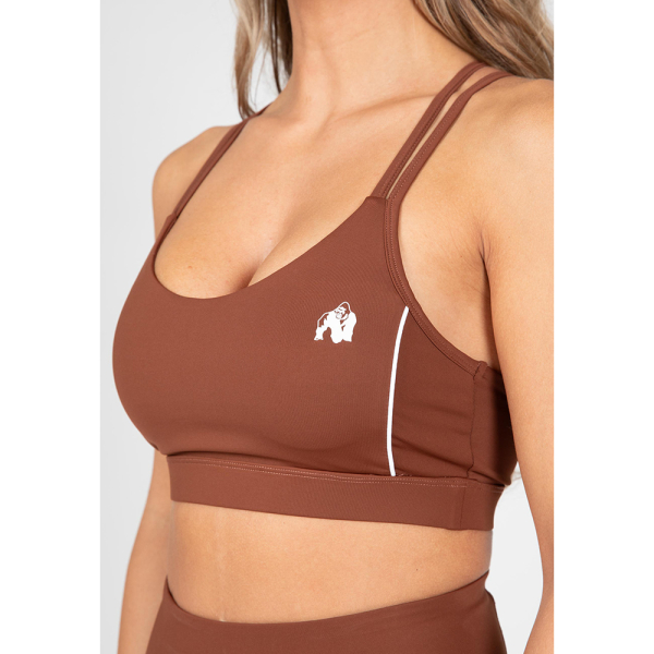 Arizona Sports Bra - Brown