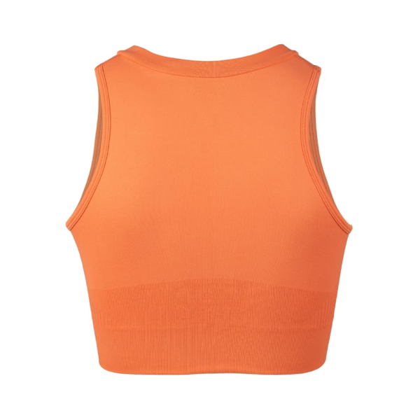 Топ Olivia Seamless Crop Top Peach5