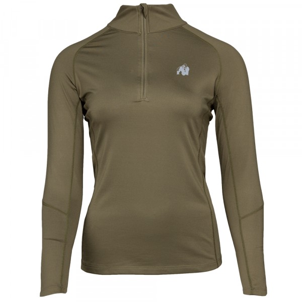 Длинный рукав Melissa Long Sleeve Army Green