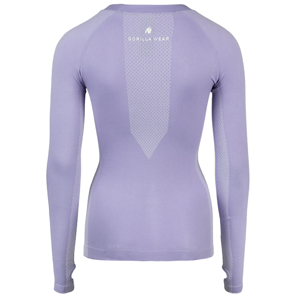 Selah Seamless Long Sleeve Lilac