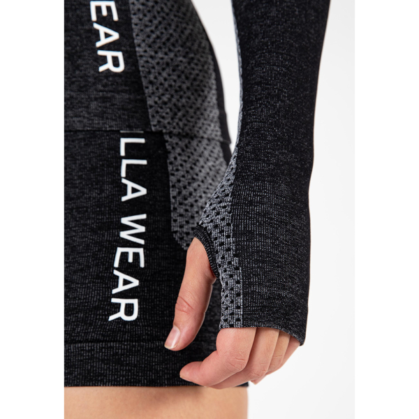 Selah Seamless Long Sleeve Black