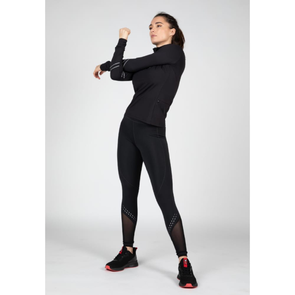 Лонгслив Laconia Long Sleeve Black12