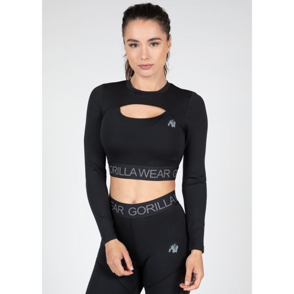 Длинный рукав Osseo Long Sleeve Black