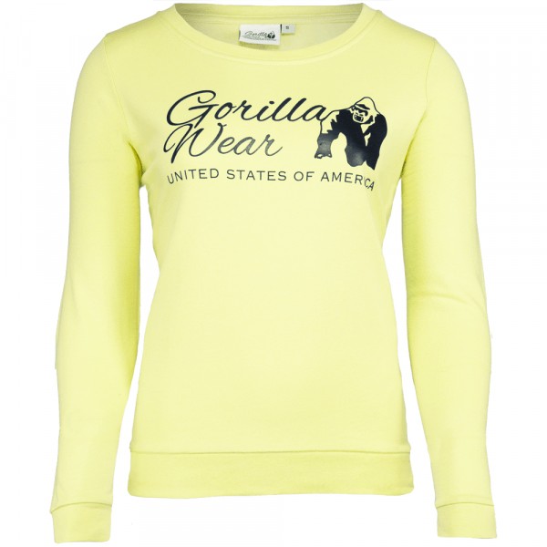 Свитшот Riviera Sweatshirt Light Yellow