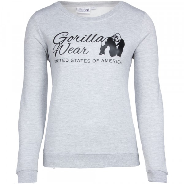 Свитшот Riviera Sweatshirt Light Gray