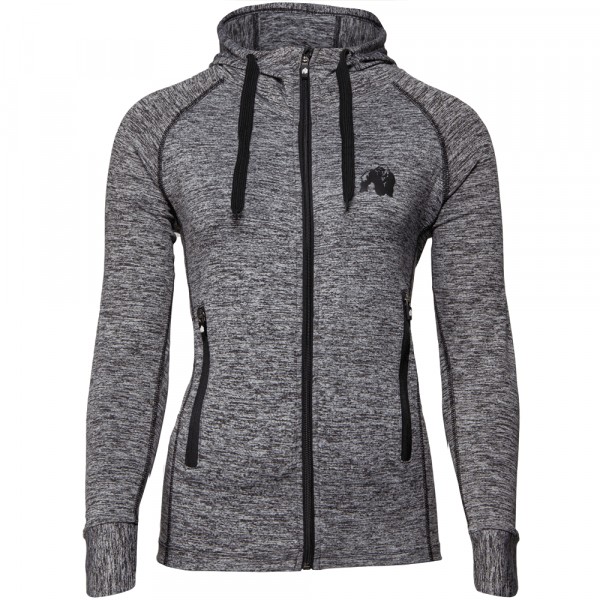 Кофта Shawnee Zipped Hoodie Mixed Gray