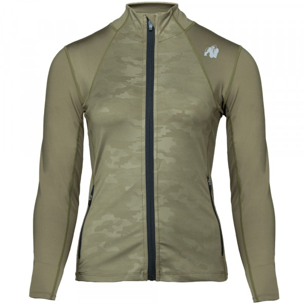 Кофта Savannah Jacket Army Green Camo