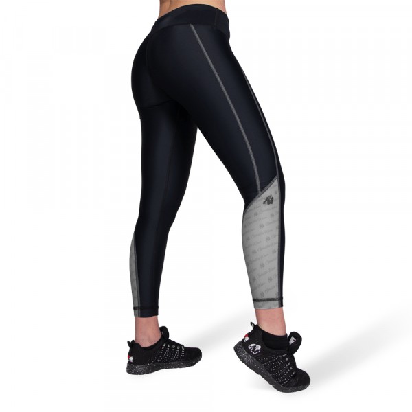 Леггинсы Carlin Compression Tight Black/Gray Camo