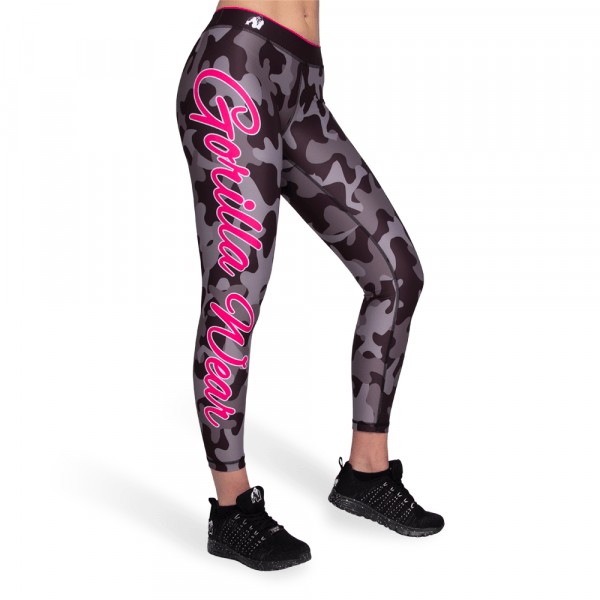 Леггинсы Camo Tights Black/Gray