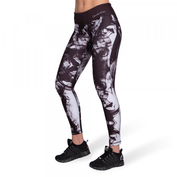 Леггинсы  Phoenix tights Black/White