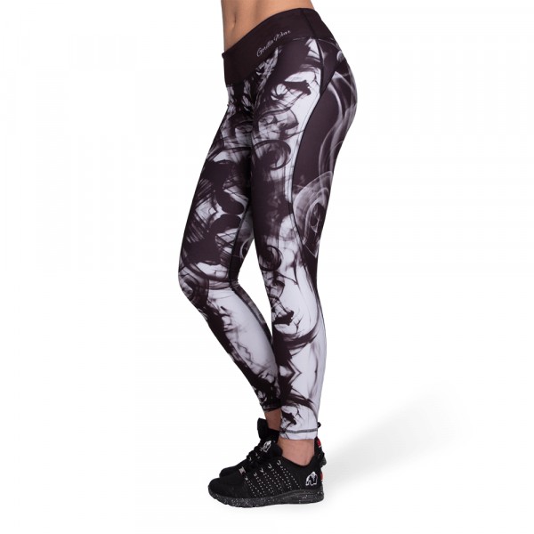 Леггинсы Phoenix tights Black/White