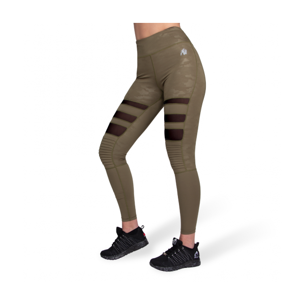Леггинсы Savannah Biker Tights Army Green Camo