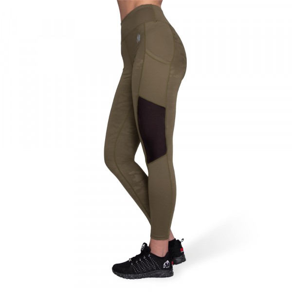 Леггинсы Savannah Mesh Tights Army Green Camo