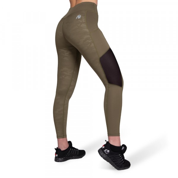 Леггинсы Savannah Mesh Tights Army Green Camo