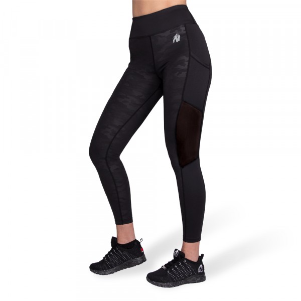 Леггинсы Savannah Mesh Tights Black Camo