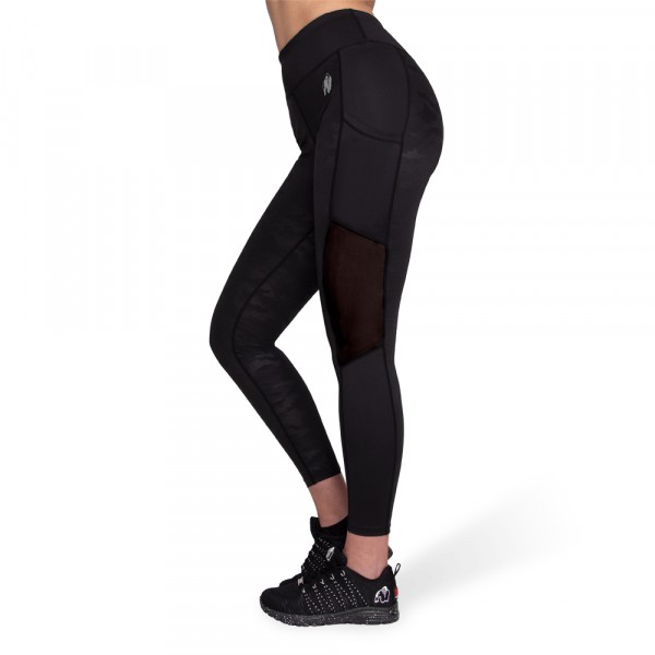Леггинсы Savannah Mesh Tights Black Camo