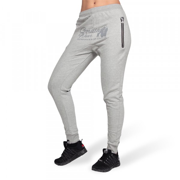 Брюки Celina Drop Crotch Joggers Gray