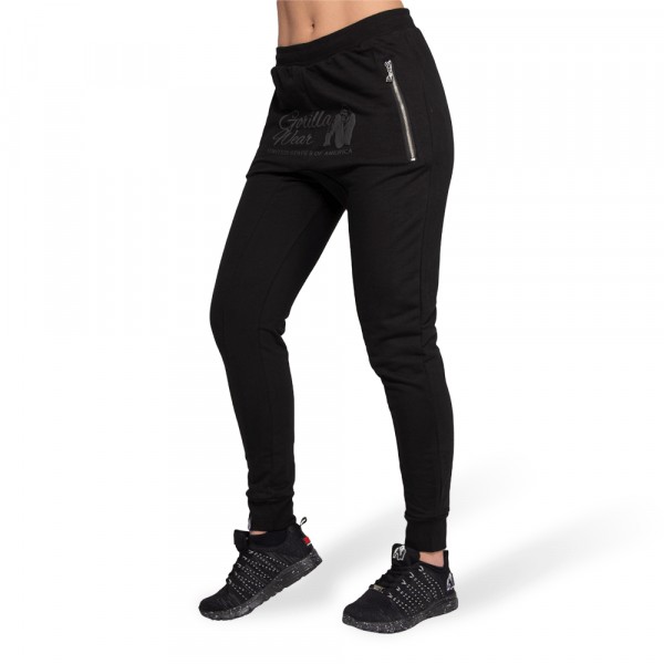 Брюки Celina Drop Crotch Joggers Black