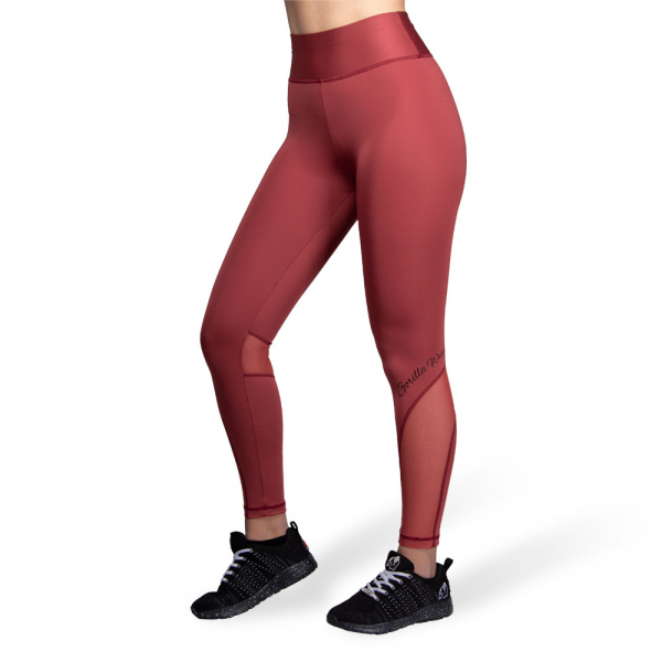 Леггинсы Kaycee Tights Burgundy Red