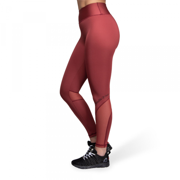 Леггинсы Kaycee Tights Burgundy Red