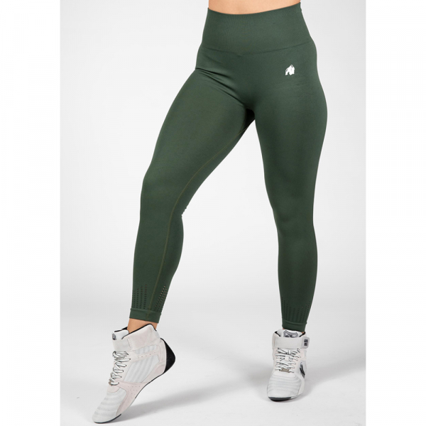 Леггинсы Neiro Seamless Leggings Army Green