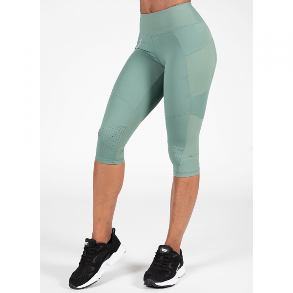Леггинсы Monroe Cropped Leggings Green