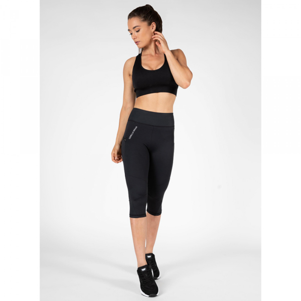 Леггинсы Monroe Cropped Leggings Black