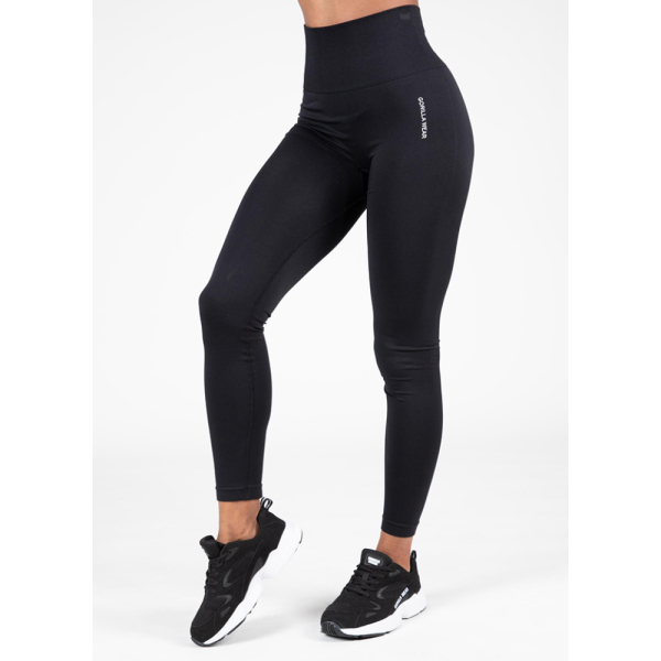 Леггинсы Quincy Seamless Leggings Black