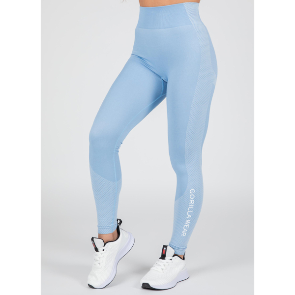 Леггинсы Selah Seamless Leggings Light Blue