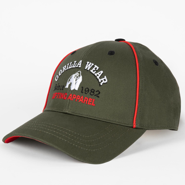 Бейсболка Lugo Cap Army Green