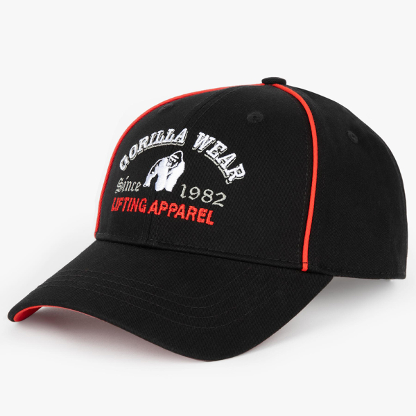 Бейсболка Lugo Cap Black