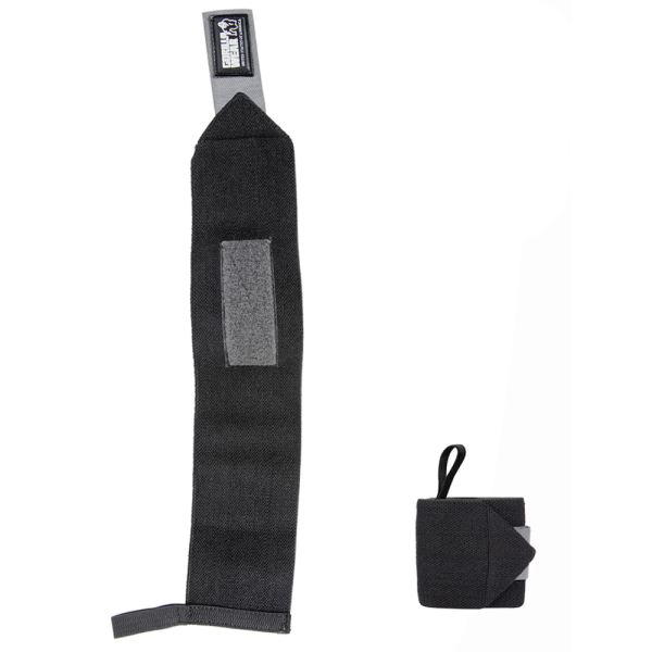 Wrist Wraps BASIC Black/Gray