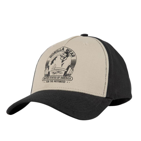 Бейсболка Buckley Cap Black/Gray
