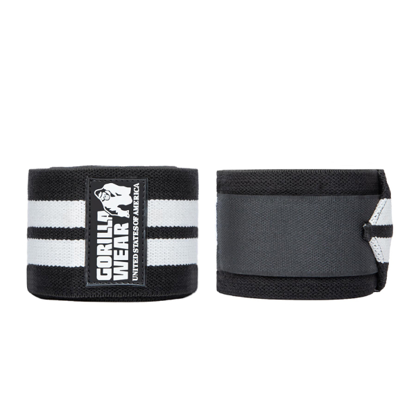 Knee Wraps Black/White 2 м