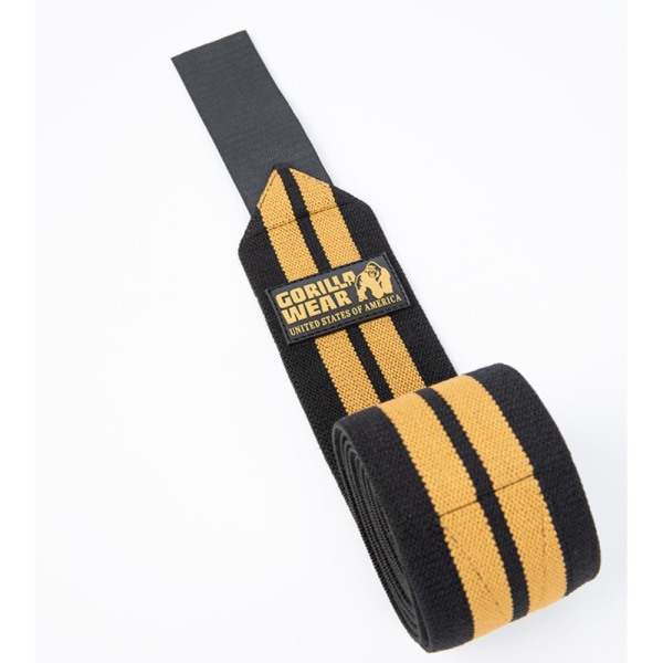 Knee Wraps Black/Gold 2 м.