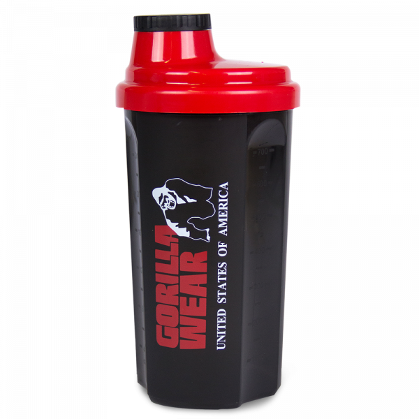Шейкер Shaker 700 ml Black/Red