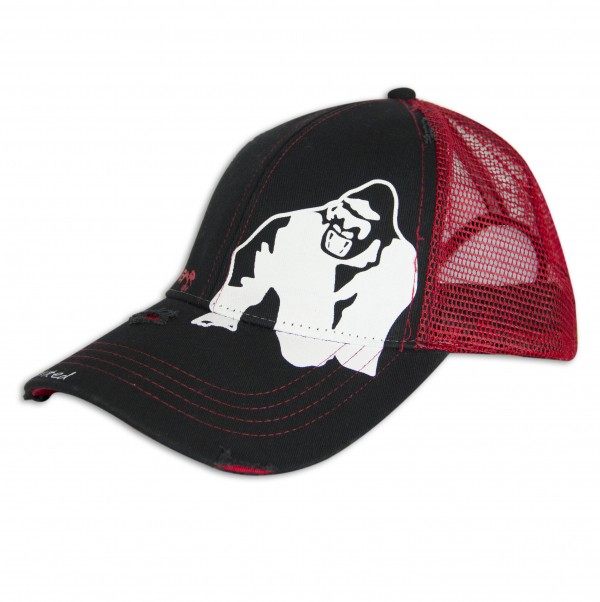 Бейсболка Trucker Cap Black/Red