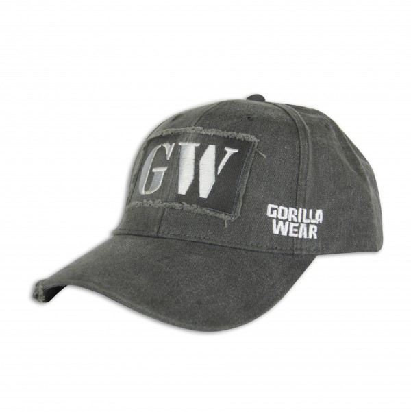 Бейсболка GW Washed Cap Gray