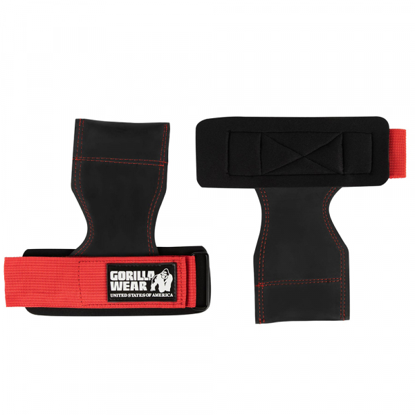 Захват Lifting Grips Black/Red