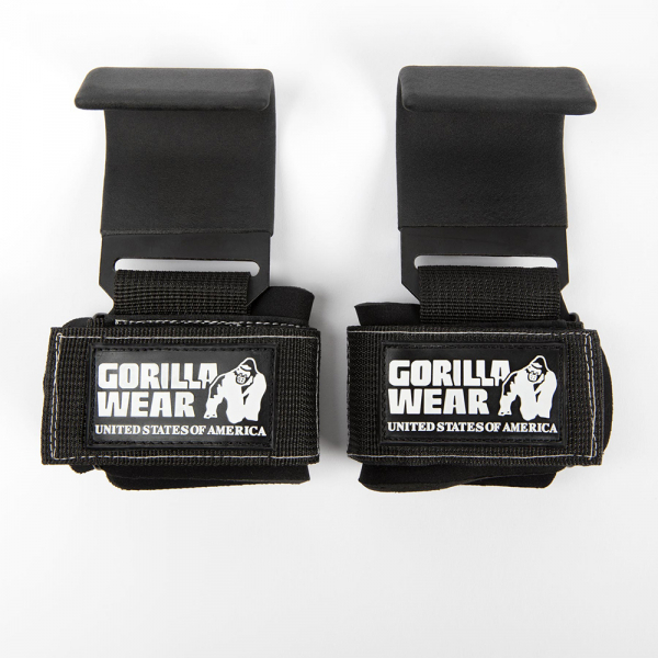 Крюки Weight Lifting Hooks Black/White
