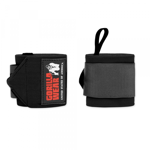 Кистевые бинты Wrist Wraps PRO Black