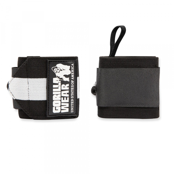 Кистевые бинты Wrist Wraps Ultra Black/White