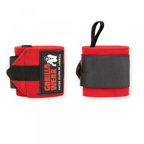Кистевые бинты Wrist Wraps Ultra Black/Red