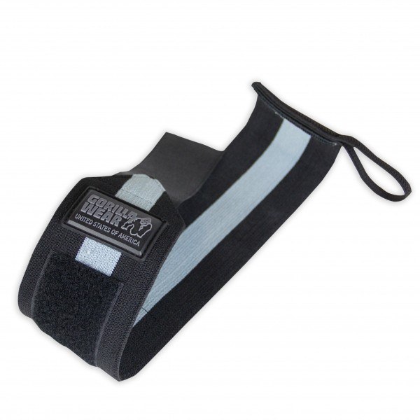 Wrist Wraps Ultra Black/Gray