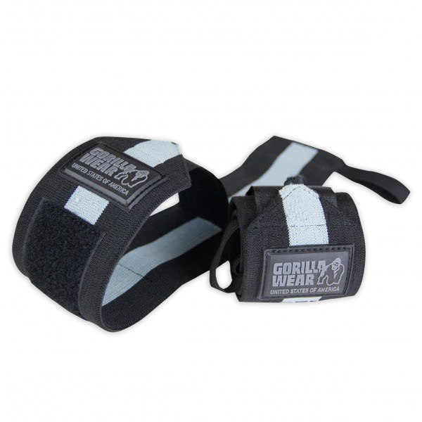 Кистевые бинты Wrist Wraps Ultra Black/Gray